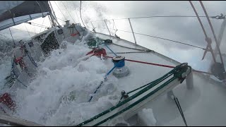 Single Handed Sailing from Australia to Fiji