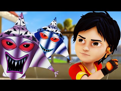 Shiva gets a new challenge, he has to catch robot kites.