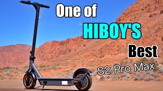 Hiboy S2 Max Electric Scooter Test & Review