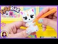 Colour in your toys! Fuzzikins Kitty Campervan