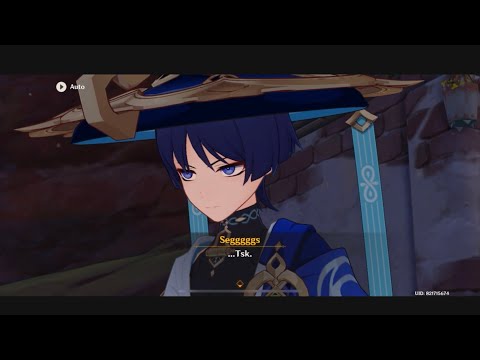 When Nahida teases our hat guy...