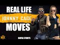 STUNTWOMAN does JOHNNY CAGE'S moves FOR REAL - Sofia Stunts