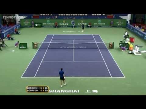 Ferrer, Berdych Win In Shanghai Tuesday Night Highlights