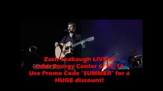 Zach Seabaugh Live in Concert