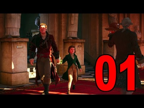Assassin's Creed: Unity - Part 1 - Young Arno (Let's Play / Walkthrough / Gameplay)
