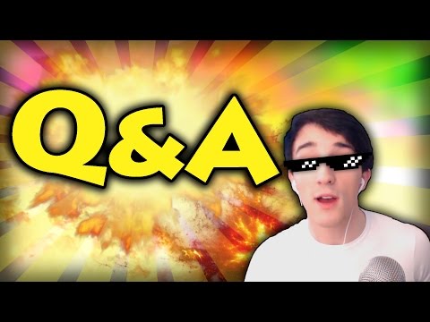 ★ Q&A - 40,000 Subscribers! | YouTuber Questions and Answers! #5 Video