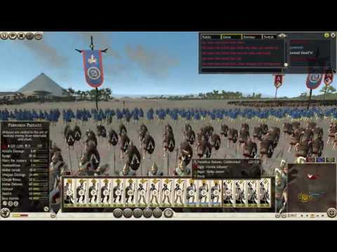 Getae Revolution: prioritizing Falxmen and cycle charging: Rome 2 gameplay by Lewted (Day 298)