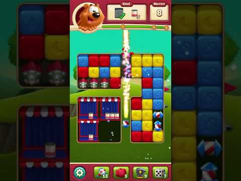 Toon Blast Level 2123