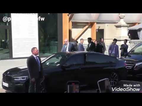 black pink Jennie Kim and Kristen Stewart at chanel SS23 in paris