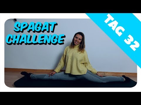 Spagat üben | 90 Tage Spagat Challenge | Tag 32 | vellyfit