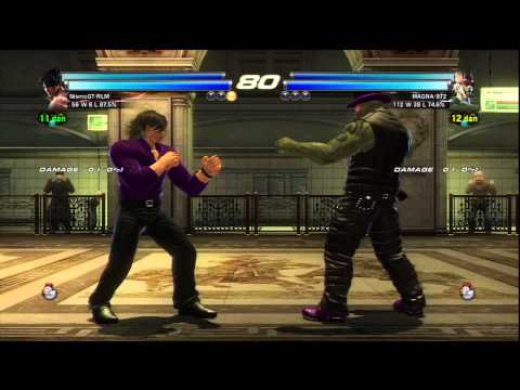 Tekken Tag 2 - Lee / Jin {Masta} Vs. Ancient Ogre / Jinpachi - Ranked Match
