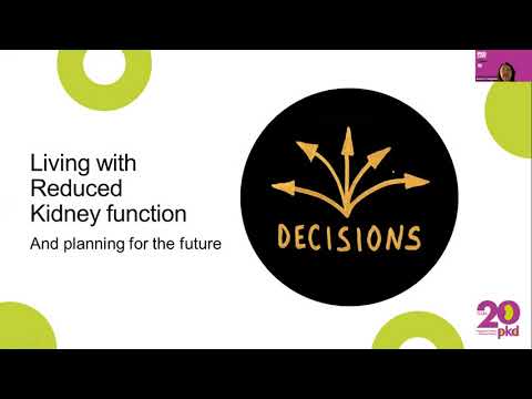 Video: 'Living with reduced kidney function and planning for future treatment' by Anne Crompton
