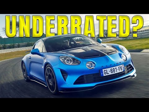 Alpine A110: The Sports Car You NEED to Drive!"