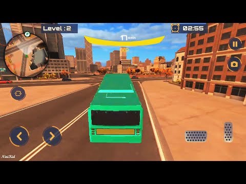City Coach Bus Driver: Extreme Bus Drive School Simulator 2019 - Android Gameplay