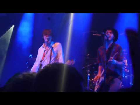 Palma Violets - Danger In The Club / New song - La Cigale Festival Les Inrocks Philips 14/11/2014