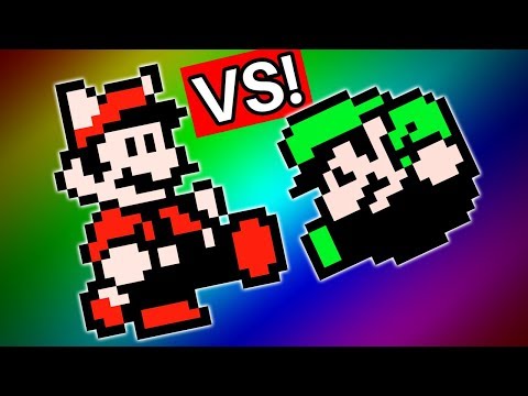 Mario vs Luigi: The Battle of Rainbow Rush Galaxy