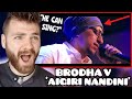 British Guy Reacts To INDIAN RAP Brodha V AIGIRI NANDINI LIVE In Bangalore FIRST TIME REACTION
