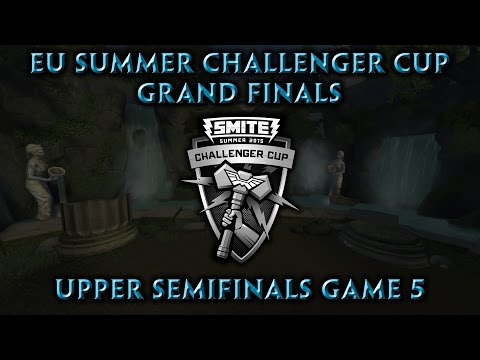 EU Challenger Cup Grand Finals - Upper Semifinals Game 5 (Summer 2015)