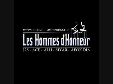 HOMMES D'HONNEUR feat MACADAM,HDI,NAS et NAMSO