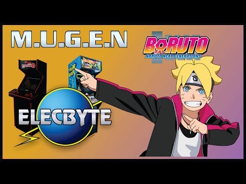 MUGEN GAMEPLAY BORUTO INFINITY MUGEN 2 BY DANTEG9