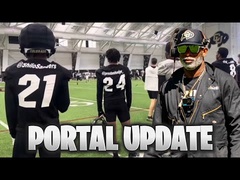 ????Coach Prime Colorado Buffaloes Transfer Portal Update Everything You Need To Know‼️