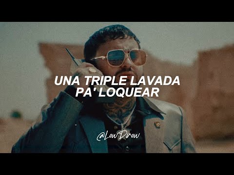 Esau Ortíz, Luis R Conriquez, Oscar Maydon, Alemán, Victor Mendivil - Triple Lavada Remix (Letra)