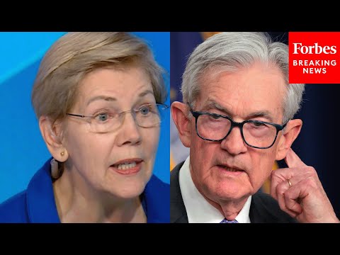 Elizabeth Warren Reacts To DOJ's 'Stunning' Criminal Investigation Of Jerome Powell