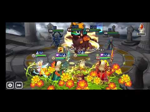 summoners war odin and riley 😍😍😍