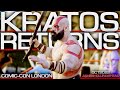 KRATOS RETURNS - MCM Comic-con London October 29th