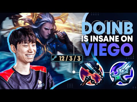 VIEGO Is Taking Over Mid Lane! FPX DoinB DOMINATING KOREAN CHALLENGER!