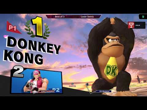 Lagspike 40 - EDM | ChunkyKong (Donkey Kong) vs OG-Mustaine (Terry)