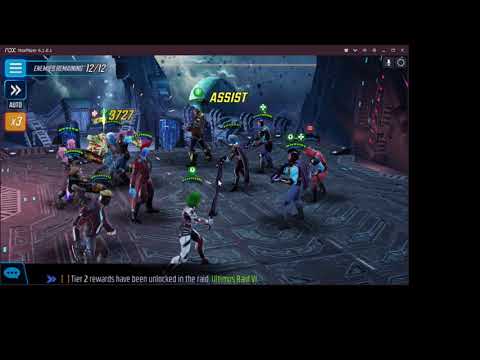 Starlord / Space Ace Event - Tier 7 unlock - Marvel Strike Force