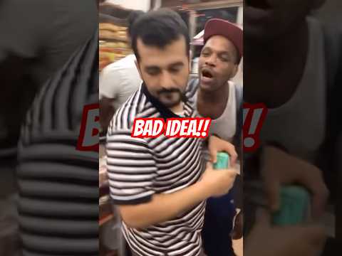 Loudmouth Thug Gets HUMBLED INSTANTLY!😳