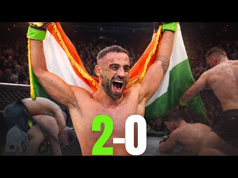 MOUTH DON'T FIGHT!! // Azadi PRO MMA FIGHT 2:0:0