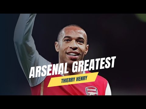 Thierry Henry: Arsenal's Greatest Ever Player!  The King of Highbury's Complete Story