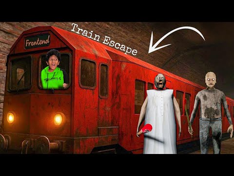 CAN WE STOLE GRANNY TRAIN IN GRANNY 3 ESCAPE 