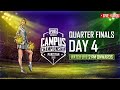 URDU PMCC 2021 Pakistan کوارٹر فائنل چوتھا دن پب جی موبائل کیمپس چ