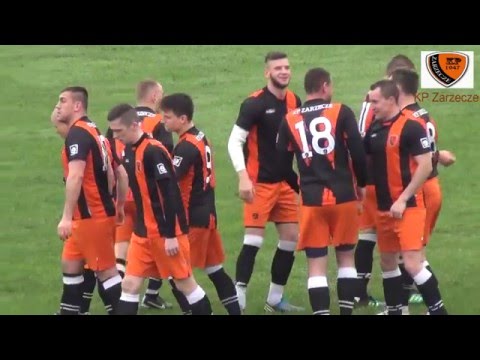 KP Zarzecze - Stal II Stalowa Wola 2-0 [WIDEO, SKRÓT MECZU]