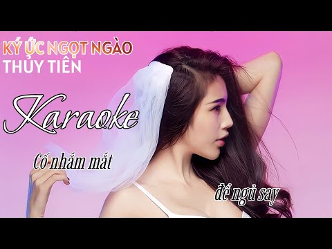 KARAOKE - Ký Ức Ngọt Ngào | Thủy Tiên | Minh Quân Official