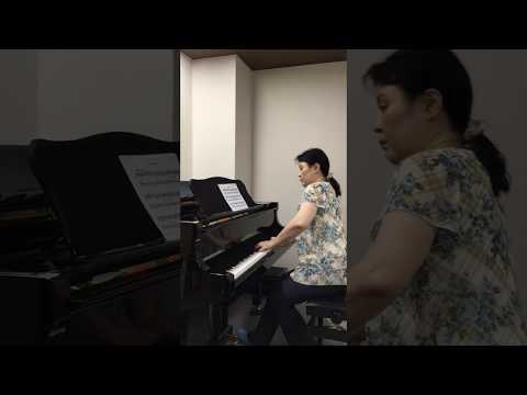 A.Grechaninov Op.98 No.8 Boring Story Children's Book Hiroshima piano vocal bodywork lesson Consolo