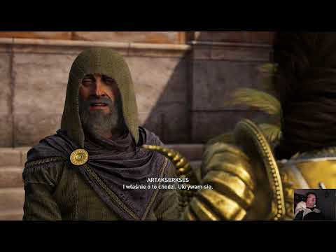 Assassin's Creed Odyssey #137 GAME+ Koniec dnia Książę Persji Lew nemejski Jaskiniowy pogromca