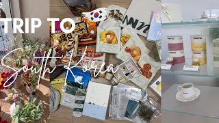 韓国購入品紹介🇰🇷olive youngと聖水でのお買い物記録📝💄🫧