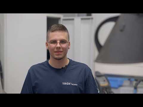 Ausbildung zum Mechatroniker bei TROX