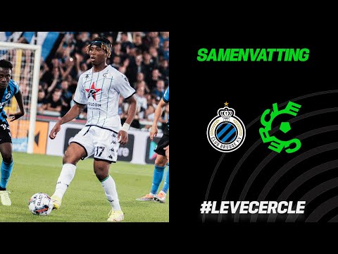 CLUB BRUGGE - CERCLE BRUGGE | MD07 | Samenvatting-Highlights