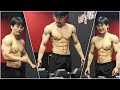 UPDATE body Mặt Trước chú Huy 7/13 tuần giảm mỡ | SmallGym