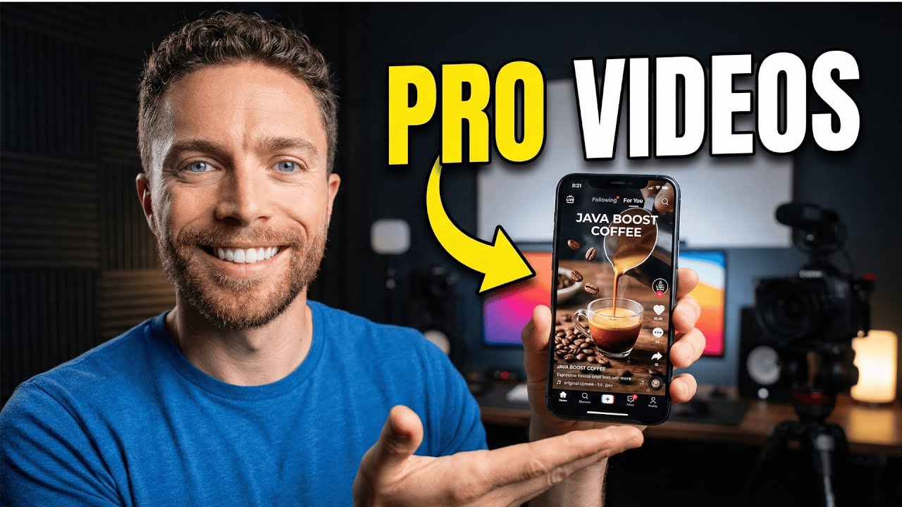 This AI Creates Incredible Professional Videos With Zero Editing Skills