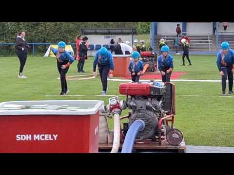 Polabská liga Krchleby - 1. pokus MLADŠÍ A - SDH Kanín1