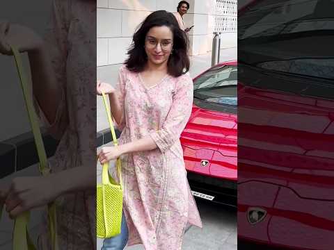 lamborghini the Shraddha Kapoor choice ❤️#shraddhakapoor #lamborghini #shorts #sorts