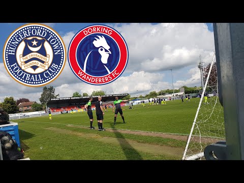 Late DRAMA in end of season sign off | Hungerford Vs Dorking Wanderers (match day vlog)