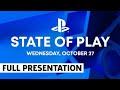 Playstation State of Play 10.27.21 Full Presentation
